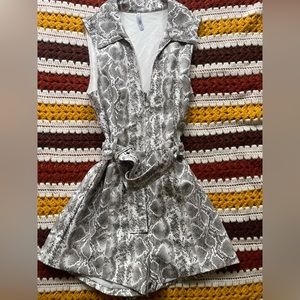 Urban Outfitters snake jumpsuit